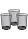 Goodwill Tech Recycling Dustbins, Pack of 3 Metal Mesh Dustbins waster Basket for Home/Office - Black