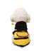Coppthinktu Dog Bee Costume Halloween Bumble Bee Dog Clothes Pet Hoodies Costume Medium Multi-colored Bee Pet Costume