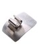 1-Piece Finger Guard Steel Hand Protector Silver 6.5x4.5cm