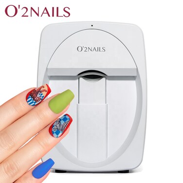 O&rsquo;2 Nails O&rsquo;2 Nails Mobile Nail Printer M1, White