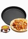 Tart Pans, Non-sticks Quiche 9 Inches Removable Loose Bottom Tart Pie, Round Baking Dish Pan for Kitchen Cooking Baking 2 Pack
