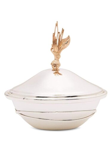 Opalina Candy Box, Gold/Silver, 13 X cm, Tz189-3