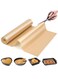 Silicone Baking Mat Roll - Best German Silicone - Heat Resistant Baking Macaron Bread Mat, Non-stick Pastry Mat, Reusable Dough Rolling Mat, Non Slip Countertop Protector Mat, Counter Mat, Oven Mat