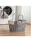 BAOLY Dirty Clothes Hamper Collapsible,Laundry Basket with Handles, Plastic Hamper Holder,Wall-Mounted Laundry Hamper,Toys Organizer Storage Bin,Multi Purpose Organizer for Home (Grey)