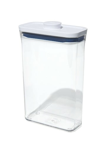 POP 2.0 Rectangle Medium Clear