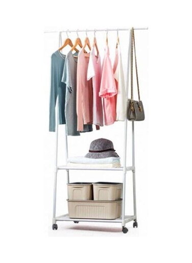 Organizer Coat Rack White