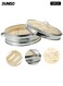 20cm Bamboo Steamer Basket with Lid,Steamer Cage with Double Handle ,for Buns,Dumplings ,Rice and Vegetables
