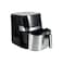 Digital Air Fryer 13.5L Large Capacity, LED Display, Stainless Steel, Temp Control, Timer LCD