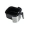Digital Air Fryer 13.5L Large Capacity, LED Display, Stainless Steel, Temp Control, Timer LCD