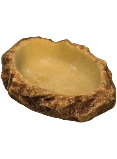 Hobby Flat Drinking Bowl Medium 11X8X2 Cm, M, 12 X 8 2 Cm