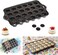 24-Cup Mini-Cheesecake Pan Muffin Pan Standard