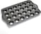 24-Cup Mini-Cheesecake Pan Muffin Pan Standard