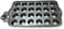 24-Cup Mini-Cheesecake Pan Muffin Pan Standard