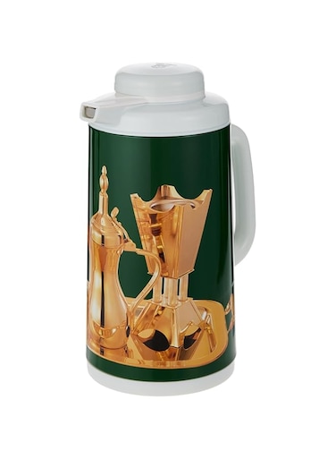 PEACOCK JAPAN VACUUM FLASK CIT دلة بيكوك اليابانية (40 Green, 1.0 L)