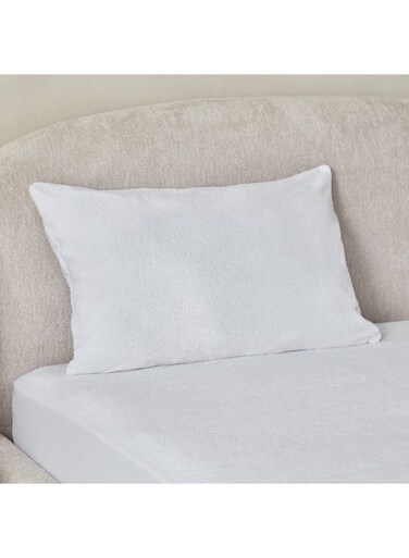 Box Terry Waterproof Pillow Protector 75 x 50 cm