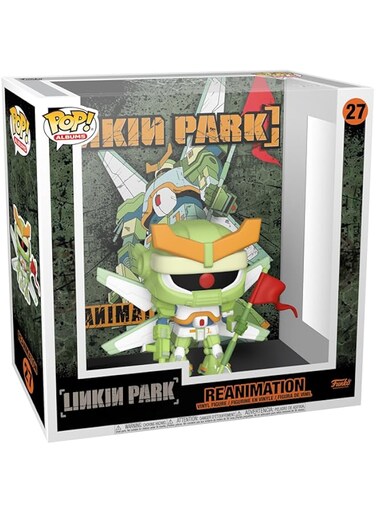 Funko Pop! Albums: Linkin Park - ReAnimation - Music - Collectable Vinyl Figure - Gift Idea - Official Merchandise - Toys for Kids &amp; Adults - Music Fans - Model Figure for Collectors and Display