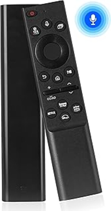 Auilzlz Universal Voice Remote Control Compatible with Samsung Smart TV, for Samsung LCD LED UHD QLED 4K HDR TV TV