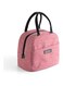 Liancheng&#39;s New Waterproof Handbag, Oxford Cloth Aluminum Foil Lunch Box Bag, Thickened Instant Ice Bag (pink)