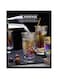 SC Rainbow Brilliant Glass Crystal Cup Milk Tea Cup Household Beer Juice Drink Cup
