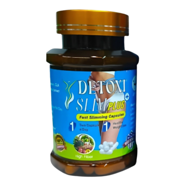 DETOXI SLIM PLUS Fast Slimming Capsules &ndash; Weight Loss Supplement for Belly, Arm &amp; Thigh   Natural Detox Formula with Green Tea &amp; Garcinia   60 Capsules   Made in USA   Burn Fat &amp; Boost Energy