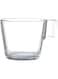 Stelna Mug Clear Glass