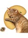 MAKINGTEC Pet Pillows for Cat Pet Toy, Catnip Toys,Soft Fluffy Cat Pillow, Pet Calming Toy Joint Relief Sleeping Improve Pet Playing Toys Machine Washable