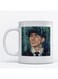 Thomas Shelby Printed Mug White/Green/Black