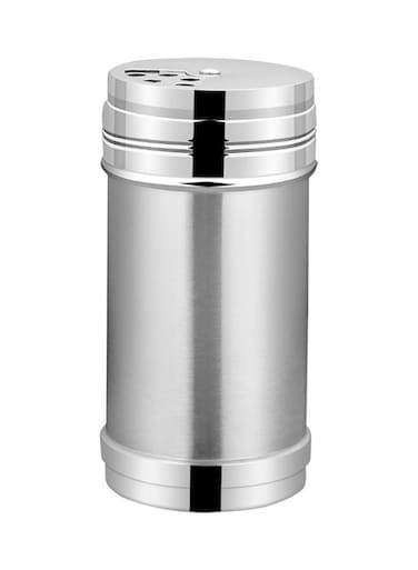 Steel Spice Shaker Silver M