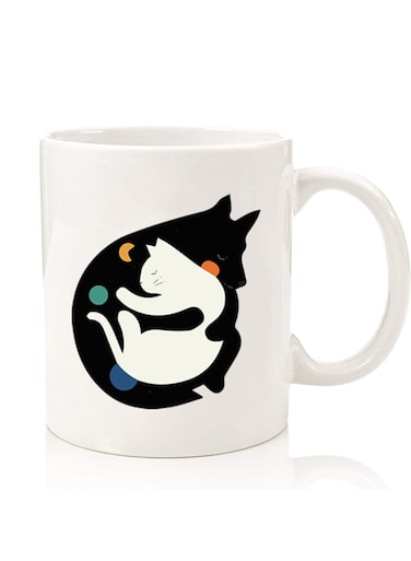 Premium Quality Two Sided Printed Coffee Mug Tea Cup For Home Office, Kids Men Women More Hugs
