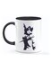 Sasuke Uchiha Manga Series Printed Ceramic Mug Multicolour