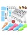 Pcs Icing Piping Tips Cake Decorating Tools Cream Bag Pastry Nozzles Converter Confectionery Dessert Baking