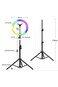 USB selfie ring light with tripod&mdash;perfect for makeup, TikTok, live streaming, and video recording.