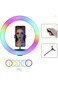 USB selfie ring light with tripod&mdash;perfect for makeup, TikTok, live streaming, and video recording.