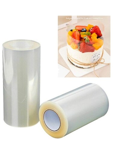 Cake Collar Roll Clear 10meter