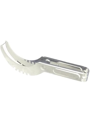 Dubai Gallery Fruit And Melon Slicer Silver 24.5Centimeter