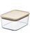 IDESIGN ROSANNA PANSINO RPET Canister w/Wood Lid - 3.5 Cups