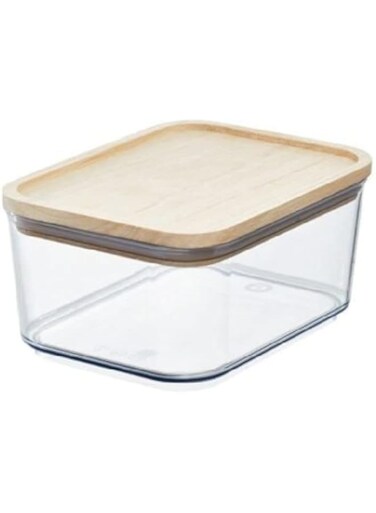 IDESIGN ROSANNA PANSINO RPET Canister w/Wood Lid - 3.5 Cups