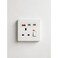 Multi Function Wall Socket with USB A and Dual USB C Ports, Fast Charging and Safety Protection