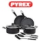 Pyrex Elegance 9-pieces Cookware Set