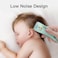 ENSSU Quiet Baby Hair Clippers, Safety Kids Hair Trimmers, Silent Chargeable Cordless Professional Hair Clipper For Baby Kids Children Infant