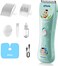 ENSSU Quiet Baby Hair Clippers, Safety Kids Hair Trimmers, Silent Chargeable Cordless Professional Hair Clipper For Baby Kids Children Infant