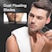 ENSSU Mini Electric Shaver For Men, Portable Cordless Razor, USB-C Rechargeable, IPX7 Waterproof, Travel Shaver With Battery Indicator, Easy To Clean