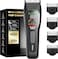 ENSSU Hair Clippers For Men Professional, Rechargeable Hair Trimmer Cordless Barber Clippers With 50mm Blade, Large LED Display, 180-Minutes Runtime For Home Hair Cutting