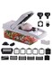 22-Piece Multifunctional Vegetable Chopper Cutter Slicer And Dicer Tool