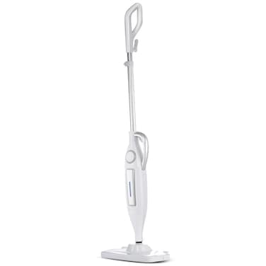 1250W Steam Mop Floor Cleaner with 330ml Water Tank, High Temperature Steam Cleaning &amp; Sterilization