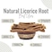 AWAFI MILL Licorice Root Pure - 100% Natural Chew Sticks   Premium Glycyrrhiza Glabra for Culinary and Aromatic Use (Bottle of 50 gram / 1.7 Oz)