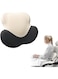 Lumbar Support Pillow, Memory Foam, Cushion for Back Pain Relief, Ergonomic Side Lumbar Support and Back Support, Removable and Washable Pillowcase for Sleepers, Great for Home Office and Car