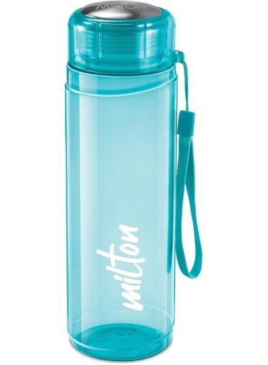 1 Litre Reusable Plastic Water Bottle &acirc;&euro;&ldquo; BPA-Free, Leakproof Fridge Bottle for Home, Office, Travel &amp; Gym &acirc;&euro;&ldquo; Hector 1000, Blue