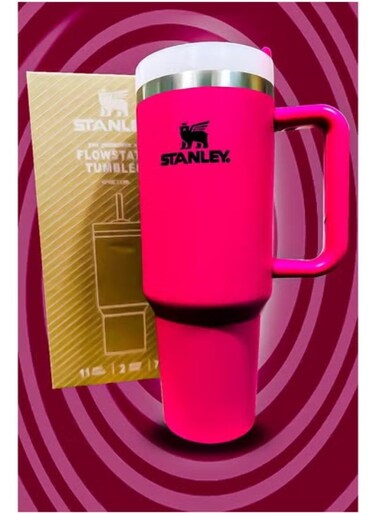 40oz Tumbler &acirc;&euro;&ldquo; Stainless Steel Travel Mug with Straw &acirc;&euro;&ldquo; BPA Free, Eco Friendly &amp; Dishwasher Safe &acirc;&euro;&ldquo; Leakproof FlowState Lid &amp; Double Wall Insulation &acirc;&euro;&ldquo; Keeps Drinks Hot 16H &amp; Cold 24H &acirc;&euro;&ldquo; Slim Base Fits Most Car Cup Holders &acirc;&euro;&ldquo; Durable Ergonomic Handle for Comfortable On-the-Go Use