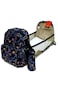 Diaper Backpack with Changing Station, Large Waterproof Travel Mummy Bag.